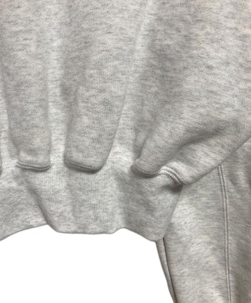 JORDAN（ジョーダン）JORDAN (ジョーダン) クロップド スウェット グレー サイズ:Sの古着・服飾アイテム