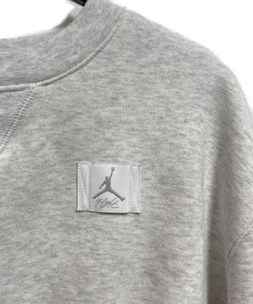 JORDAN（ジョーダン）JORDAN (ジョーダン) クロップド スウェット グレー サイズ:Sの古着・服飾アイテム