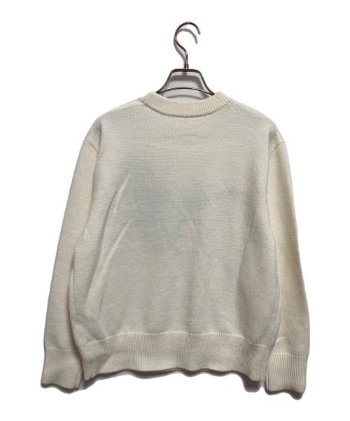 CHESTY（チェスティ）CHESTY (チェスティ) ワンダーサウルスニット アイボリー サイズ:FREEの古着・服飾アイテム