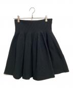 CFCLシーエフシーエル）の古着「HYPHA MINI SKIRT」｜ブラック