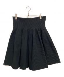 CFCL（シーエフシーエル）の古着「HYPHA MINI SKIRT」｜ブラック
