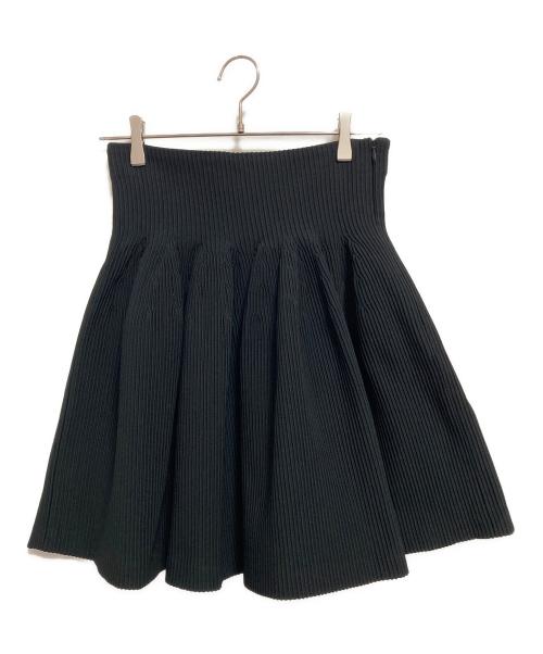 CFCL（シーエフシーエル）CFCL (シーエフシーエル) HYPHA MINI SKIRT ブラック サイズ:FREE 未使用品の古着・服飾アイテム