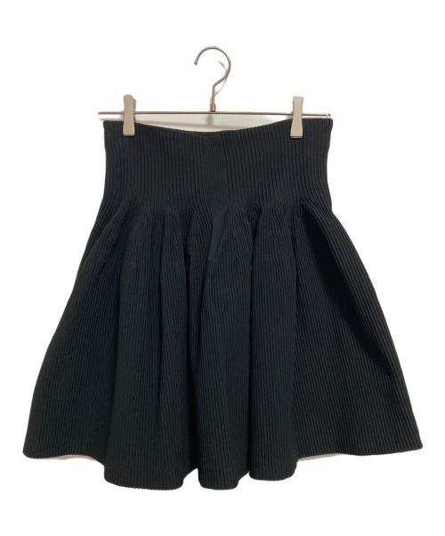CFCL（シーエフシーエル）CFCL (シーエフシーエル) HYPHA MINI SKIRT ブラック サイズ:FREE 未使用品の古着・服飾アイテム