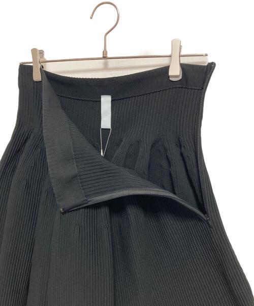 CFCL（シーエフシーエル）CFCL (シーエフシーエル) HYPHA MINI SKIRT ブラック サイズ:FREE 未使用品の古着・服飾アイテム