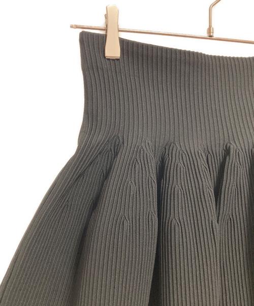 CFCL（シーエフシーエル）CFCL (シーエフシーエル) HYPHA MINI SKIRT ブラック サイズ:FREE 未使用品の古着・服飾アイテム