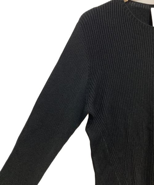 CFCL（シーエフシーエル）CFCL (シーエフシーエル) SOFT PORTRAIT BELL SLEEVE TOP ブラック サイズ:3の古着・服飾アイテム
