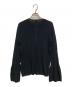 CFCL (シーエフシーエル) SOFT PORTRAIT BELL SLEEVE TOP ブラック サイズ:3：17000円