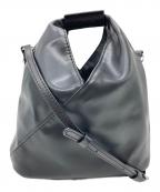 MM6 Maison Margielaエムエムシックスメゾンマルジェラ）の古着「ジャパニーズ クラシック クロスボディバッグ」｜ブラック