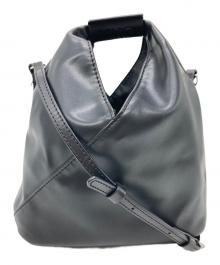 MM6 Maison Margiela（エムエムシックスメゾンマルジェラ）の古着「ジャパニーズ クラシック クロスボディバッグ」｜ブラック