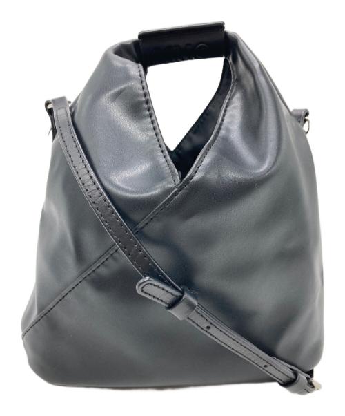 MM6 Maison Margiela（エムエムシックスメゾンマルジェラ）MM6 Maison Margiela (エムエムシックスメゾンマルジェラ) ジャパニーズ クラシック クロスボディバッグ ブラックの古着・服飾アイテム