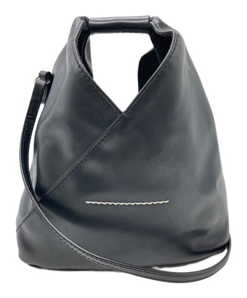 MM6 Maison Margiela（エムエムシックスメゾンマルジェラ）MM6 Maison Margiela (エムエムシックスメゾンマルジェラ) ジャパニーズ クラシック クロスボディバッグ ブラックの古着・服飾アイテム