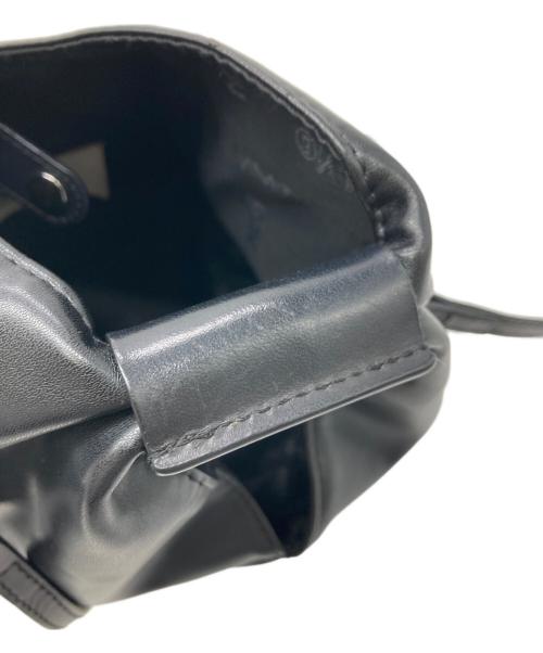 MM6 Maison Margiela（エムエムシックスメゾンマルジェラ）MM6 Maison Margiela (エムエムシックスメゾンマルジェラ) ジャパニーズ クラシック クロスボディバッグ ブラックの古着・服飾アイテム