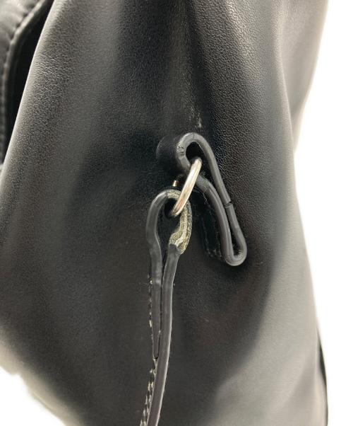 MM6 Maison Margiela（エムエムシックスメゾンマルジェラ）MM6 Maison Margiela (エムエムシックスメゾンマルジェラ) ジャパニーズ クラシック クロスボディバッグ ブラックの古着・服飾アイテム
