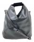 MM6 Maison Margiela（エムエムシックスメゾンマルジェラ）の古着「ジャパニーズ クラシック クロスボディバッグ」｜ブラック