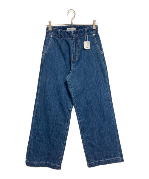 fredy emue（フレディエミュ）fredy emue (フレディエミュ) セミワイドデニム インディゴ サイズ:38 未使用品の古着・服飾アイテム