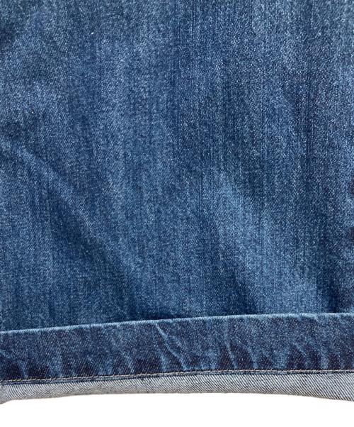 fredy emue（フレディエミュ）fredy emue (フレディエミュ) セミワイドデニム インディゴ サイズ:38 未使用品の古着・服飾アイテム