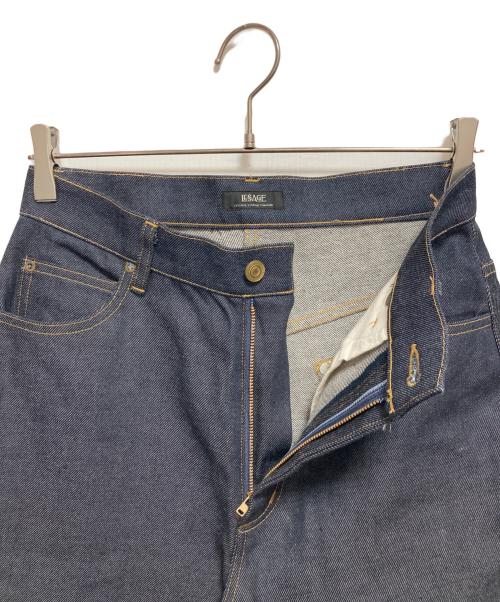 journal standard L'essage（ジャーナルスタンダード レサージュ）journal standard L'essage (ジャーナルスタンダード レサージュ) デニムワイドジーンズ インディゴ サイズ:38の古着・服飾アイテム