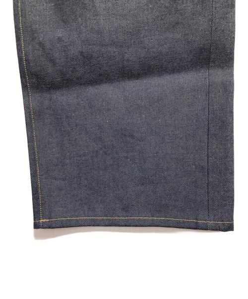 journal standard L'essage（ジャーナルスタンダード レサージュ）journal standard L'essage (ジャーナルスタンダード レサージュ) デニムワイドジーンズ インディゴ サイズ:38の古着・服飾アイテム