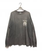 SAINT MICHAEL×BORN X RAISEDセントマイケル×ボーン レイズド）の古着「L/S T-SHIRT」｜ブラック