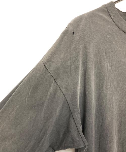 SAINT MICHAEL（セントマイケル）SAINT MICHAEL (セントマイケル) BORN X RAISED (ボーン レイズド) L/S T-SHIRT ブラック サイズ:XXLの古着・服飾アイテム