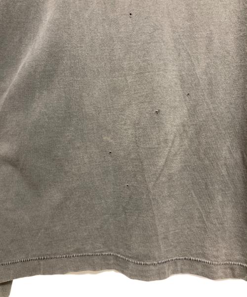 SAINT MICHAEL（セントマイケル）SAINT MICHAEL (セントマイケル) BORN X RAISED (ボーン レイズド) L/S T-SHIRT ブラック サイズ:XXLの古着・服飾アイテム
