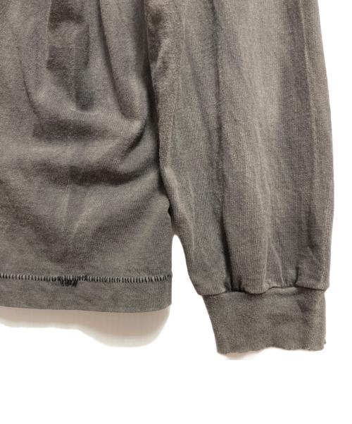 SAINT MICHAEL（セントマイケル）SAINT MICHAEL (セントマイケル) BORN X RAISED (ボーン レイズド) L/S T-SHIRT ブラック サイズ:XXLの古着・服飾アイテム