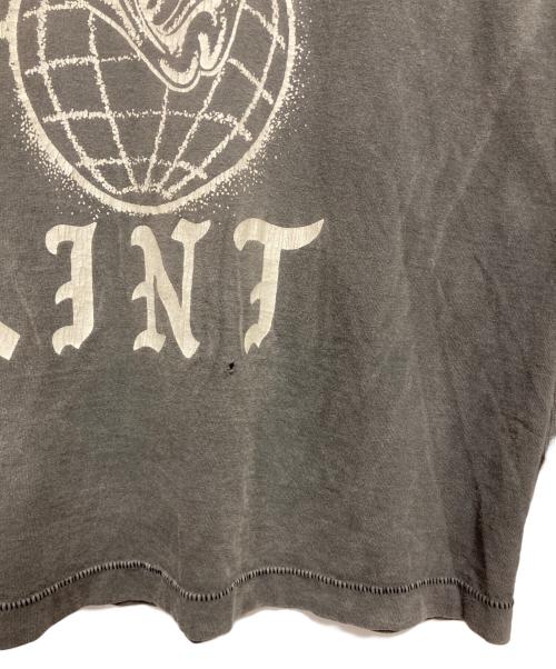 SAINT MICHAEL（セントマイケル）SAINT MICHAEL (セントマイケル) BORN X RAISED (ボーン レイズド) L/S T-SHIRT ブラック サイズ:XXLの古着・服飾アイテム