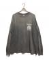 SAINT MICHAEL（セントマイケル）の古着「L/S T-SHIRT」｜ブラック