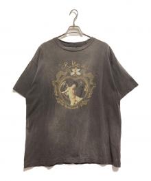 SAINT MICHAEL（セントマイケル）の古着「22SS SS TEE」｜ブラック