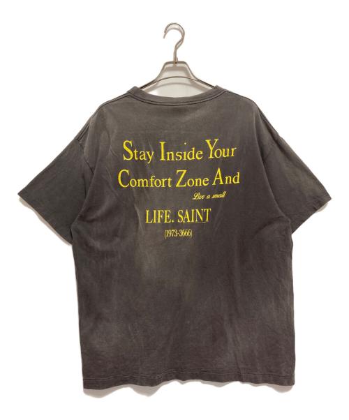 SAINT MICHAEL（セントマイケル）SAINT MICHAEL (セントマイケル) 22SS SS TEE ブラック サイズ:XXLの古着・服飾アイテム