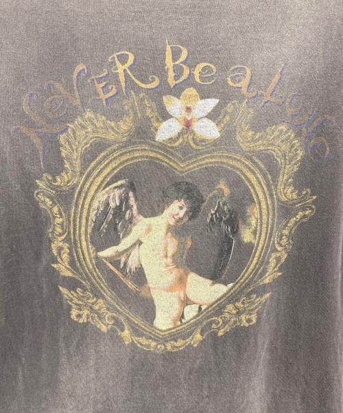 SAINT MICHAEL（セントマイケル）SAINT MICHAEL (セントマイケル) 22SS SS TEE ブラック サイズ:XXLの古着・服飾アイテム