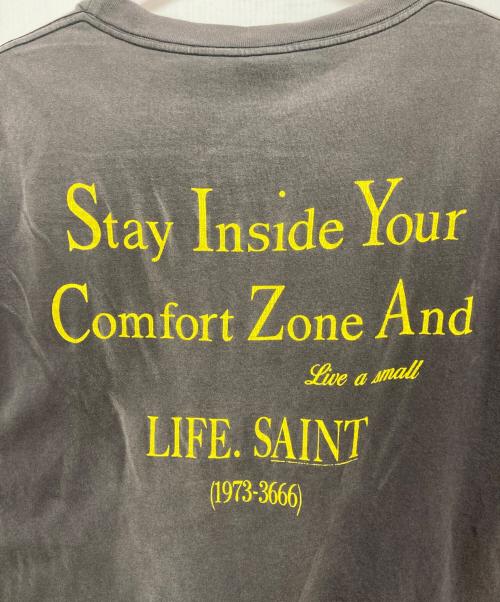 SAINT MICHAEL（セントマイケル）SAINT MICHAEL (セントマイケル) 22SS SS TEE ブラック サイズ:XXLの古着・服飾アイテム