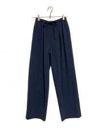 theory（セオリー）の古着「Admiral Crepe Pleated Pant」｜ネイビー