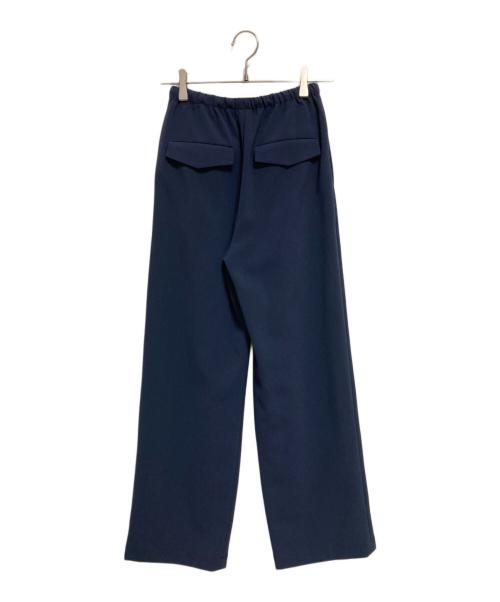 theory（セオリー）theory (セオリー) Admiral Crepe Pleated Pant ネイビー サイズ: XX0の古着・服飾アイテム