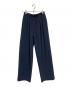 theory（セオリー）の古着「Admiral Crepe Pleated Pant」｜ネイビー