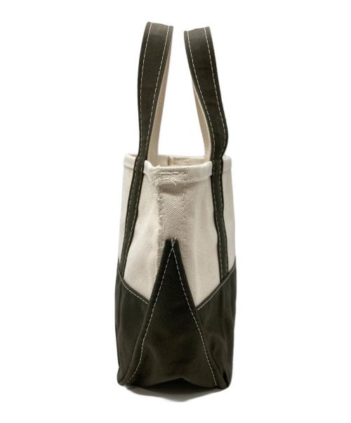 L.L.Bean（エルエルビーン）L.L.Bean (エルエルビーン) BEAMS (ビームス) 別注キャンバストートバッグ ベージュの古着・服飾アイテム