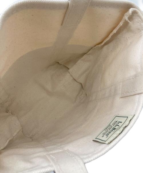 L.L.Bean（エルエルビーン）L.L.Bean (エルエルビーン) BEAMS (ビームス) 別注キャンバストートバッグ ベージュの古着・服飾アイテム