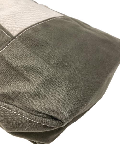 L.L.Bean（エルエルビーン）L.L.Bean (エルエルビーン) BEAMS (ビームス) 別注キャンバストートバッグ ベージュの古着・服飾アイテム