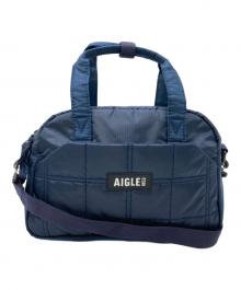 AIGLE（エーグル）の古着「ミニショルダーバッグ」｜ネイビー