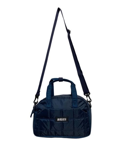 AIGLE（エーグル）AIGLE (エーグル) ミニショルダーバッグ ネイビーの古着・服飾アイテム
