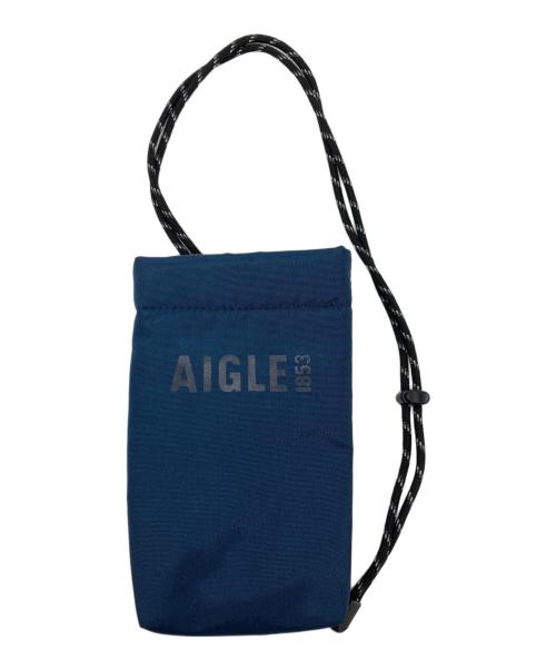 AIGLE（エーグル）AIGLE (エーグル) ミニショルダーバッグ ネイビーの古着・服飾アイテム