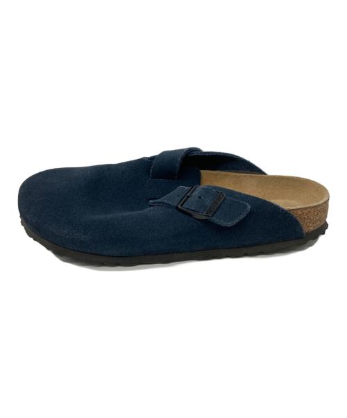 BIRKENSTOCK（ビルケンシュトック）BIRKENSTOCK (ビルケンシュトック) ボストン ネイビー サイズ:26.5㎝の古着・服飾アイテム