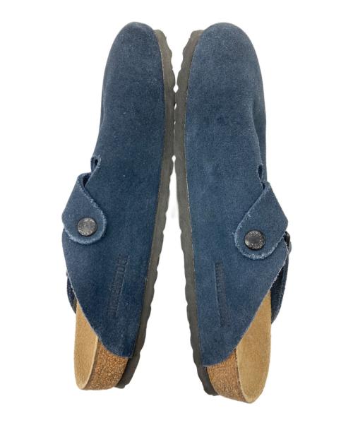 BIRKENSTOCK（ビルケンシュトック）BIRKENSTOCK (ビルケンシュトック) ボストン ネイビー サイズ:26.5㎝の古着・服飾アイテム