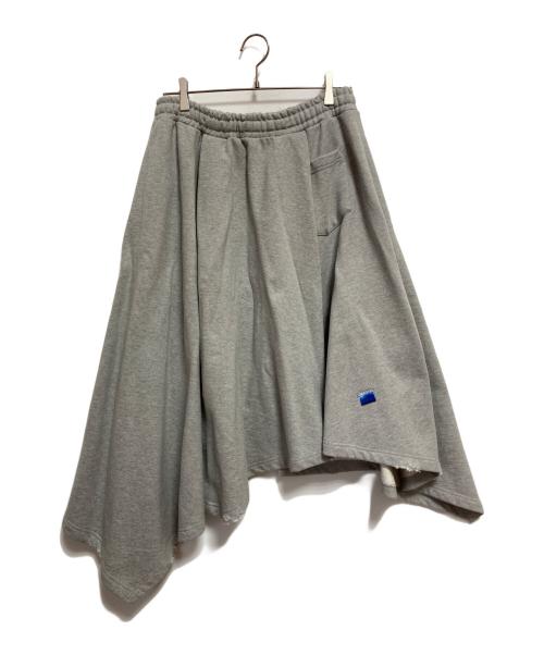 ADER error（アーダーエラー）ADER error (アーダーエラー) Levena skirt グレー サイズ:Mの古着・服飾アイテム