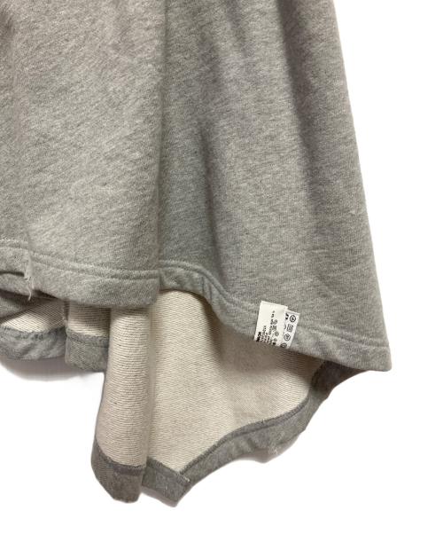 ADER error（アーダーエラー）ADER error (アーダーエラー) Levena skirt グレー サイズ:Mの古着・服飾アイテム