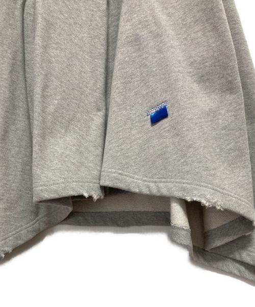ADER error（アーダーエラー）ADER error (アーダーエラー) Levena skirt グレー サイズ:Mの古着・服飾アイテム