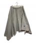 ADER error (アーダーエラー) Levena skirt グレー サイズ:M：12000円