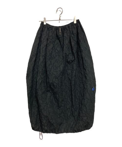 ADER error（アーダーエラー）ADER error (アーダーエラー) エンボスロングスカート ブラック サイズ:Mの古着・服飾アイテム
