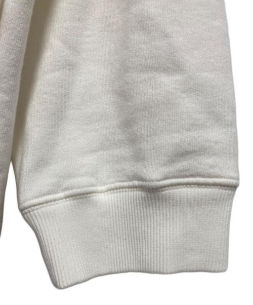MM6 Maison Margiela（エムエムシックスメゾンマルジェラ）MM6 Maison Margiela (エムエムシックスメゾンマルジェラ) 19AW UNLIMITED EDITION スウェットワンピース ホワイト サイズ:Mの古着・服飾アイテム