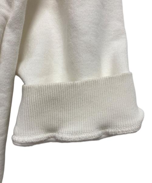 MM6 Maison Margiela（エムエムシックスメゾンマルジェラ）MM6 Maison Margiela (エムエムシックスメゾンマルジェラ) 19AW UNLIMITED EDITION スウェットワンピース ホワイト サイズ:Mの古着・服飾アイテム